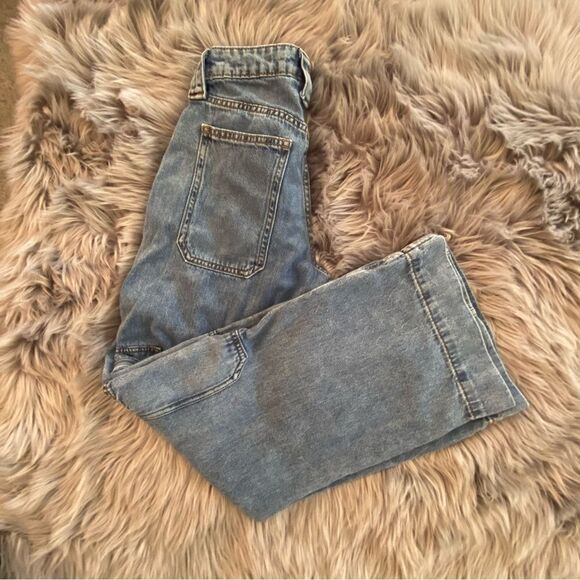 Wild Fable Wide Leg Cargo Jeans, 00 - Picture 1 of 10